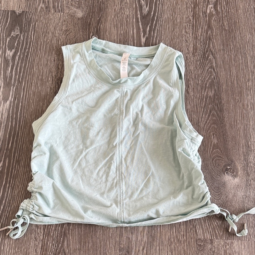 Lululemon Cinched Side Tank Top